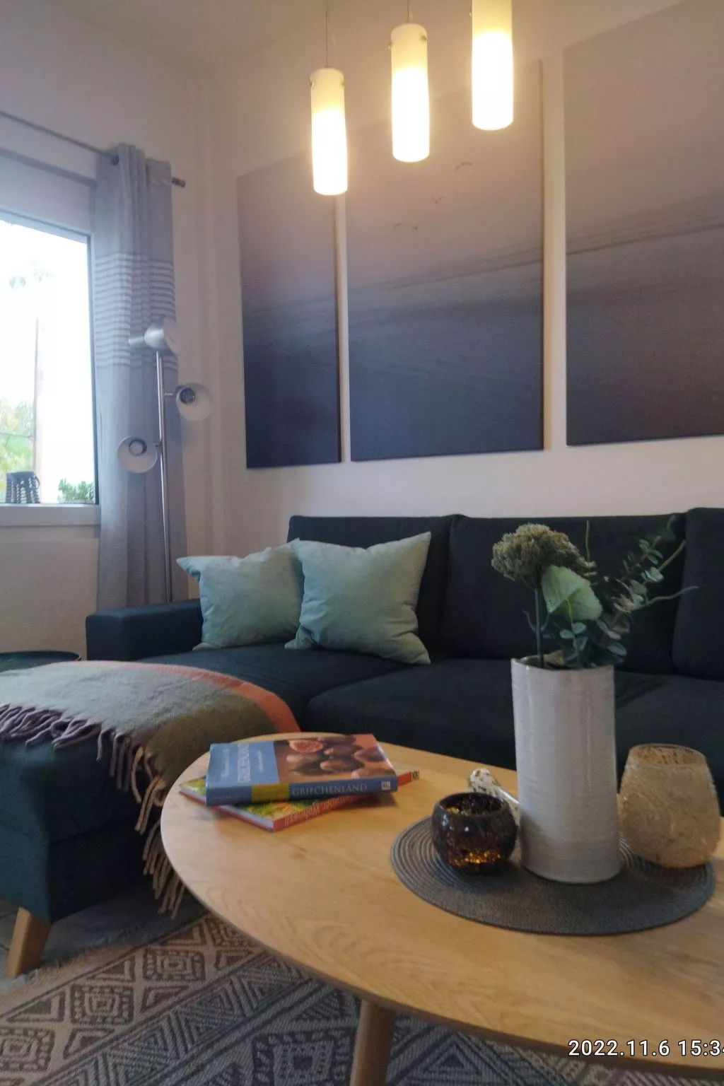 Olivia Sea Cottage-Binnen