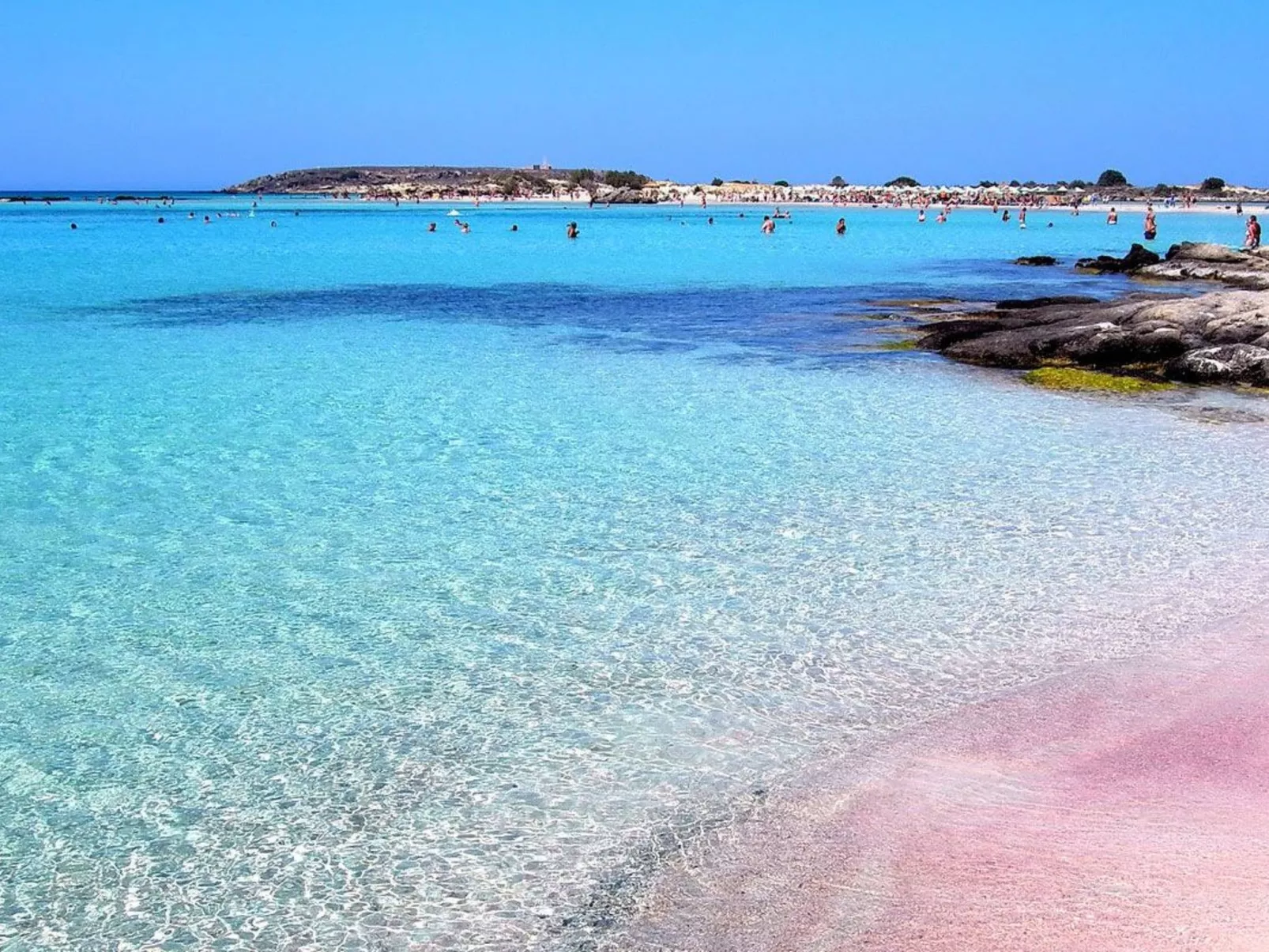 Wunderschöne Villa mit Meerblick in der Nähe von Elafonissi-Buiten
