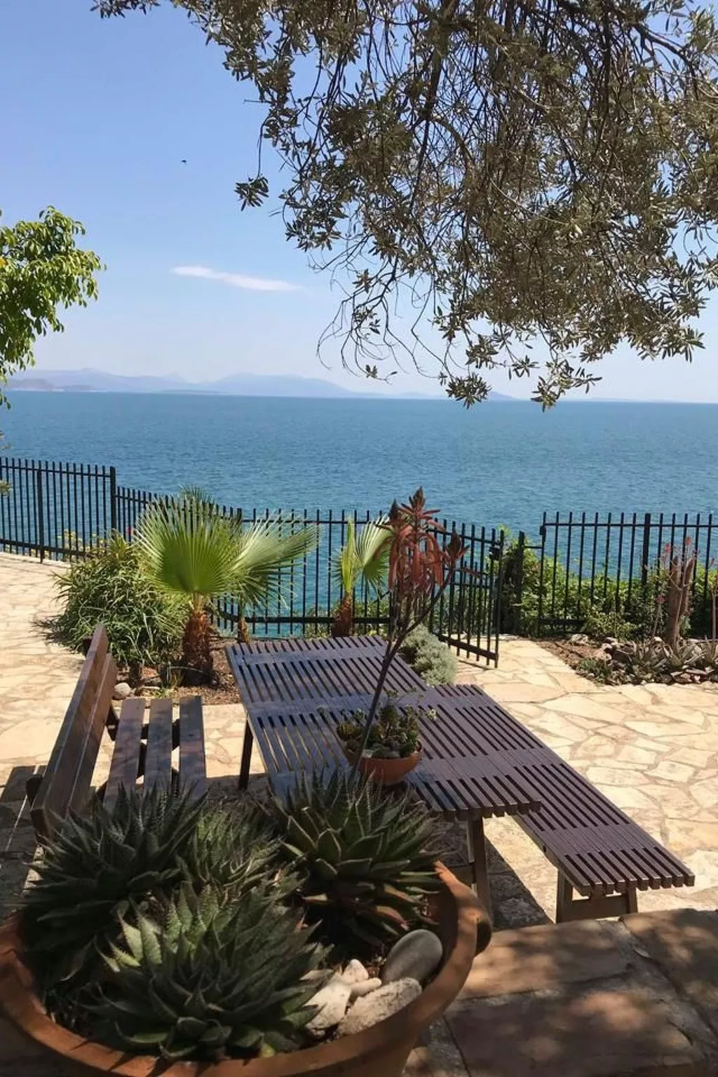 Geräumiges Ferienhaus in Chania mit Meerblick-Buiten