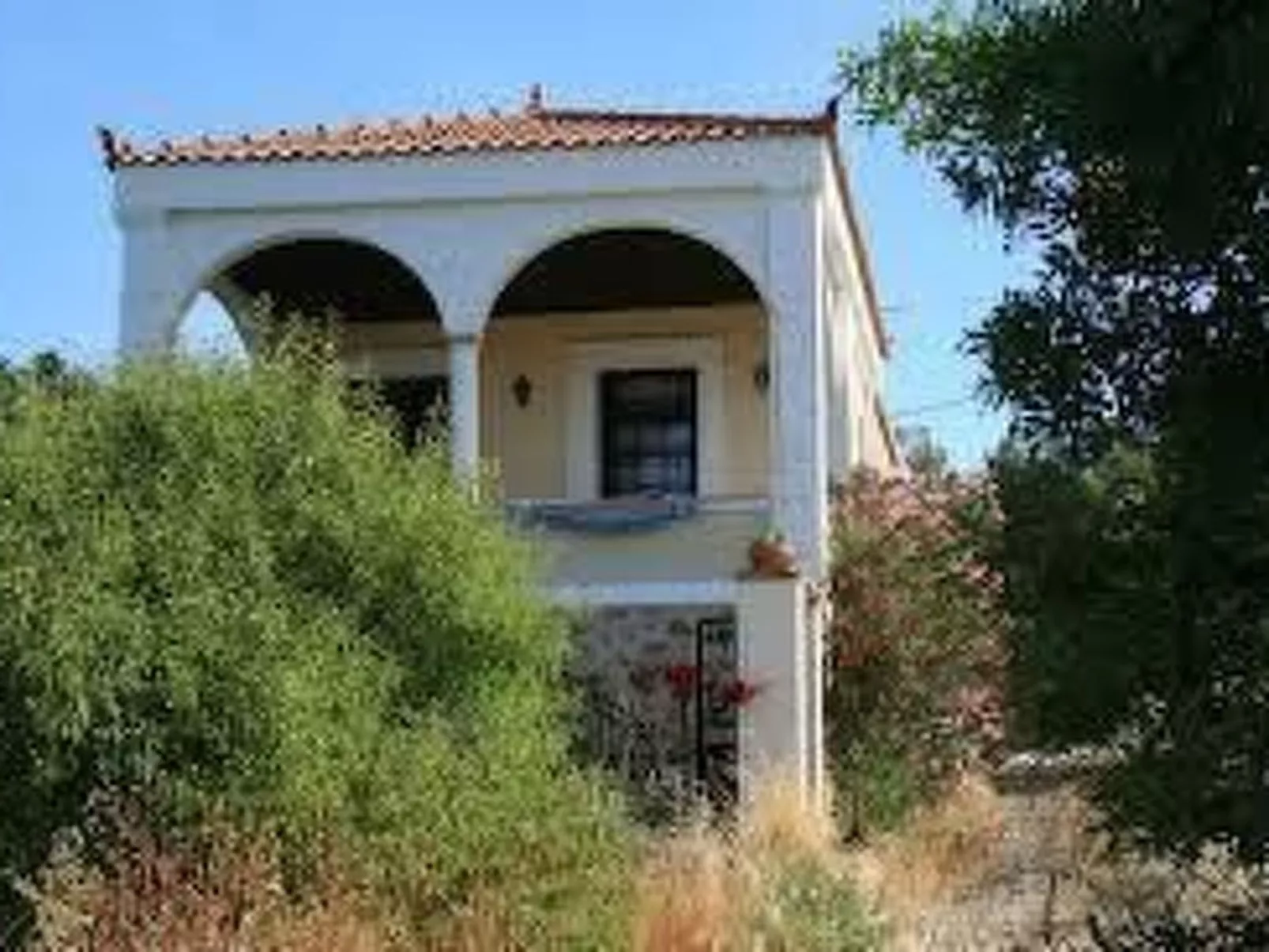 Spiti Limnos, idyllisch gelegen im Orangenhain-Buiten