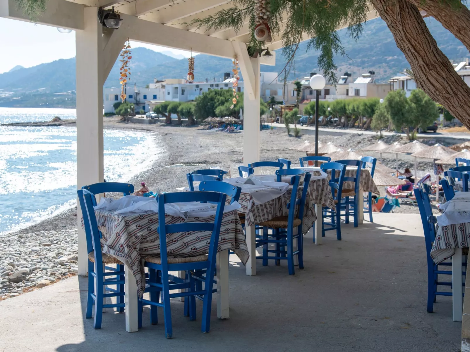 Lemonia für 6 Personen und 3 Kinder-Buiten