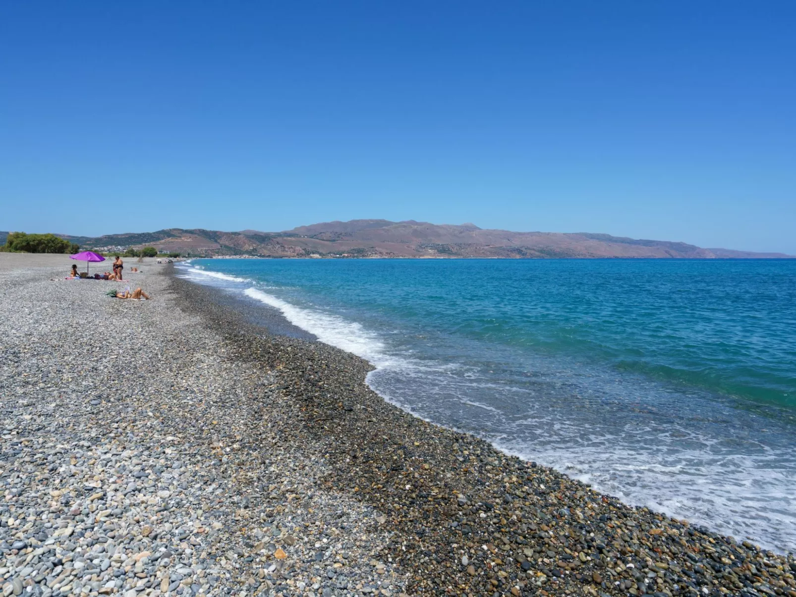 Neue Strandvilla SixStars in Chania, mit Sauna-Buiten