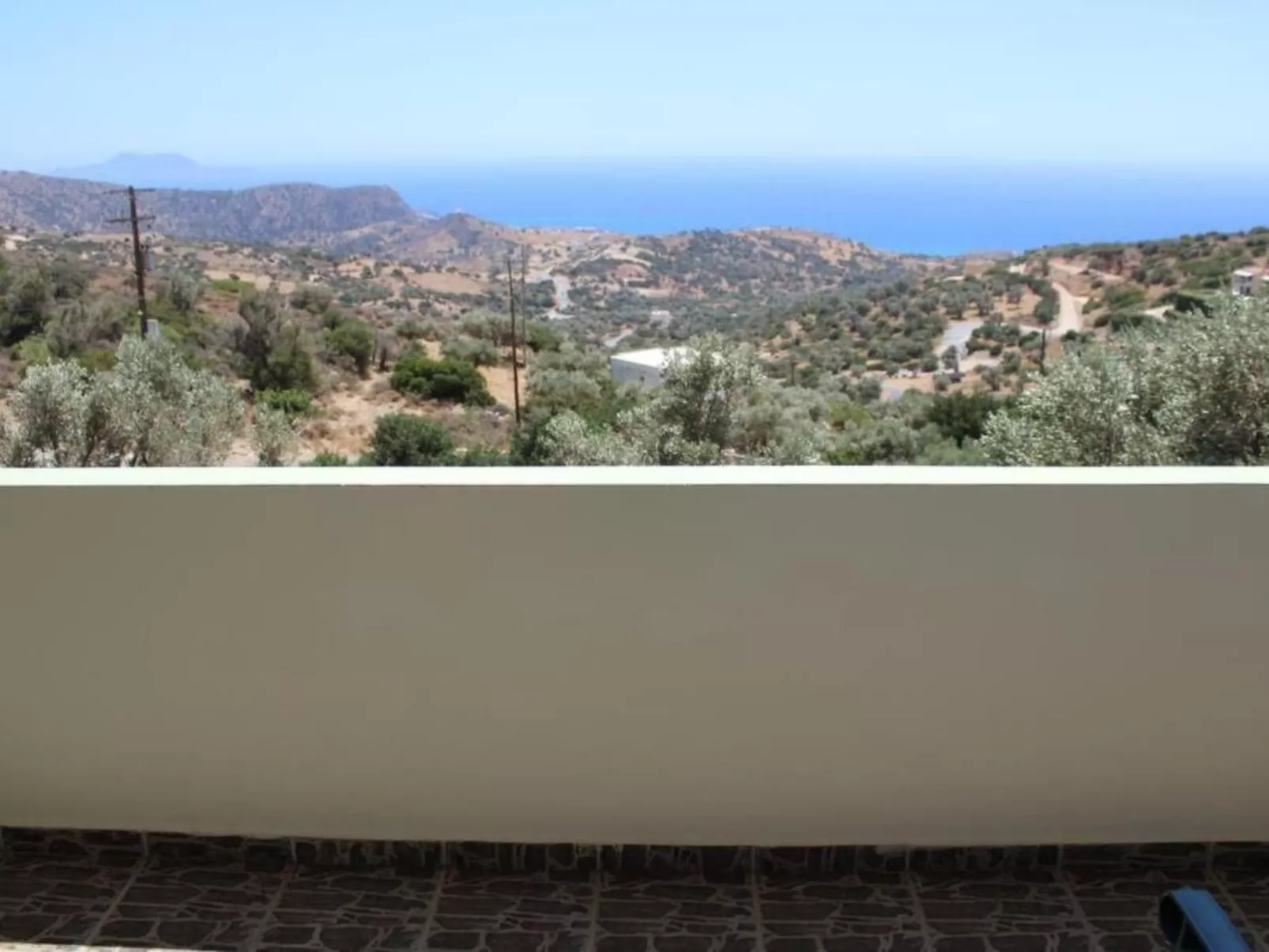 Paterakis Großes Studio Triopetra-Buiten