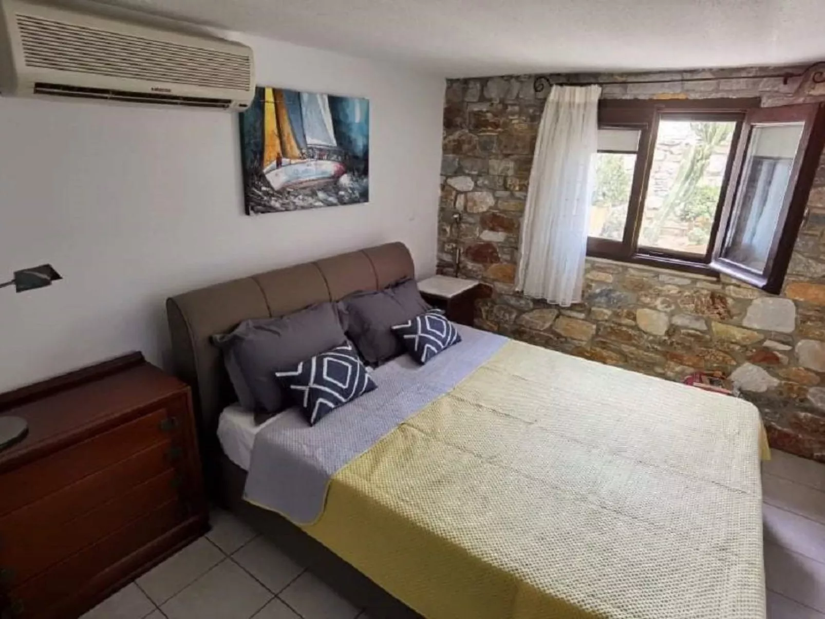 Mit Privatpool für 8 Personen und 2 Kinder in Megas Gialos, Kykladen-Binnen