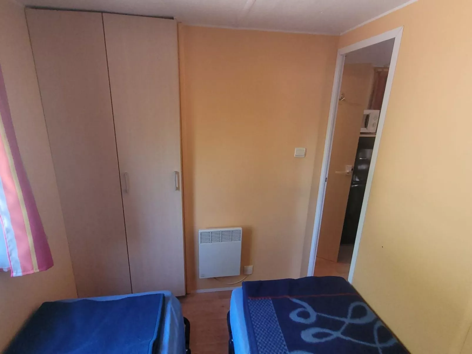 Mobilheim mit Terrasse-Binnen