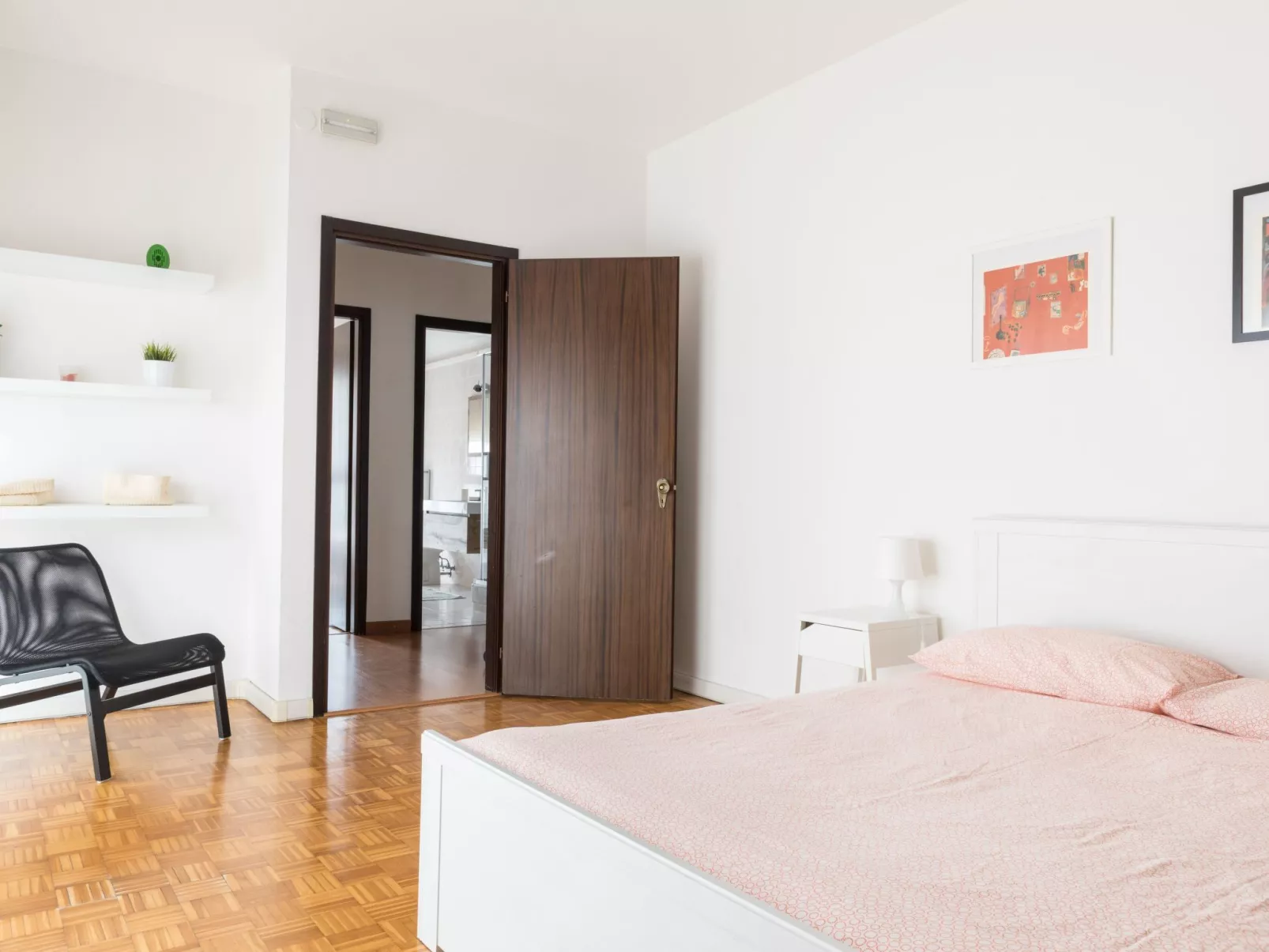 Wohnung 'Cappuccino 36' mit Terrasse-Binnen