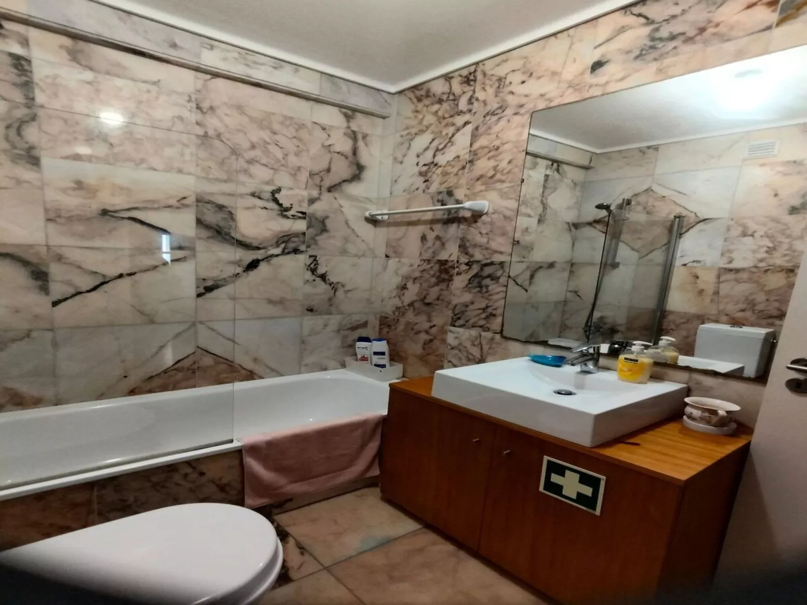 Wohnung "Belle Vue - Plage"-Binnen