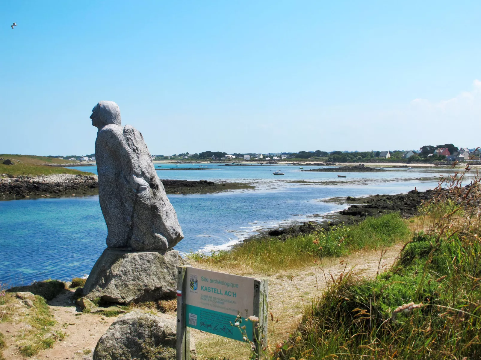 Ferienvilla "Ti Laouen" mit privatem Pool-Omgeving