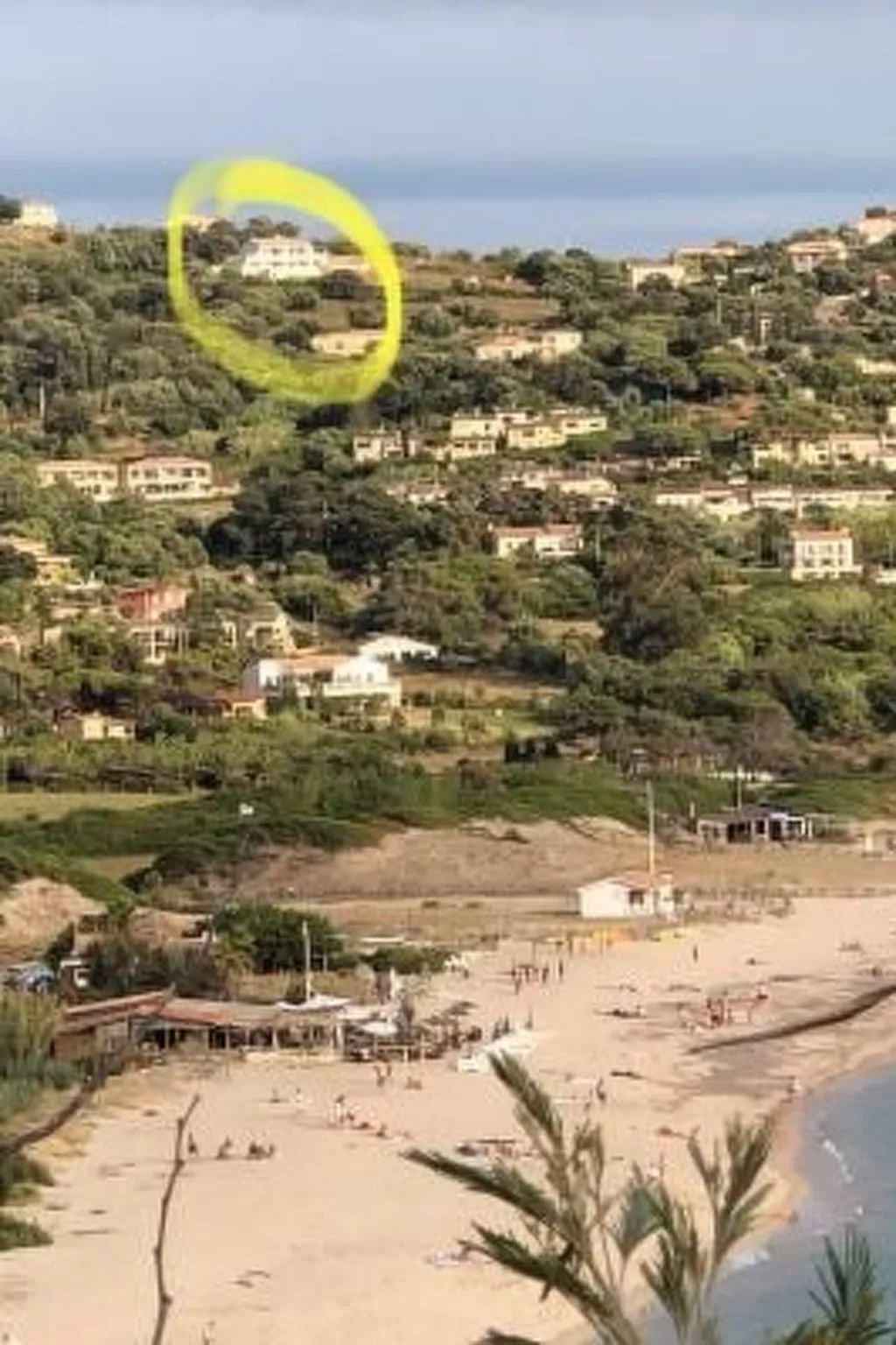 Wohnung 4B Villa Cargèse-Buiten