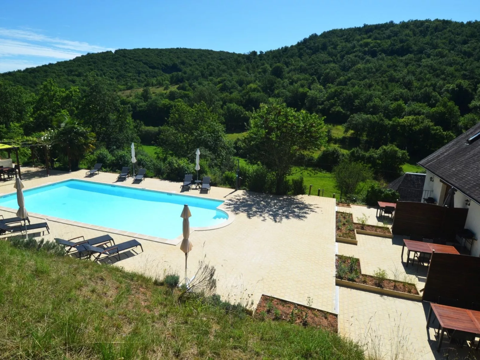 Gîte für fünf Personen-Buiten