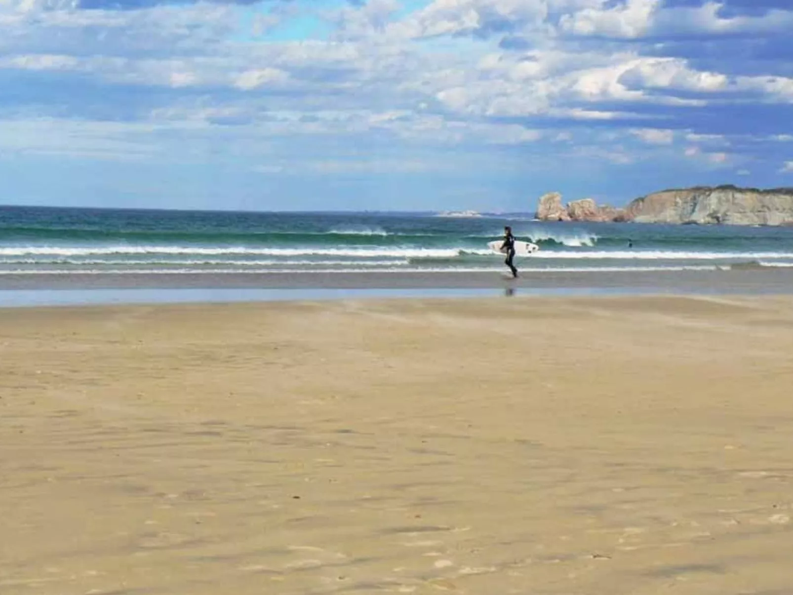 Fewo mit Terrasse-Buiten