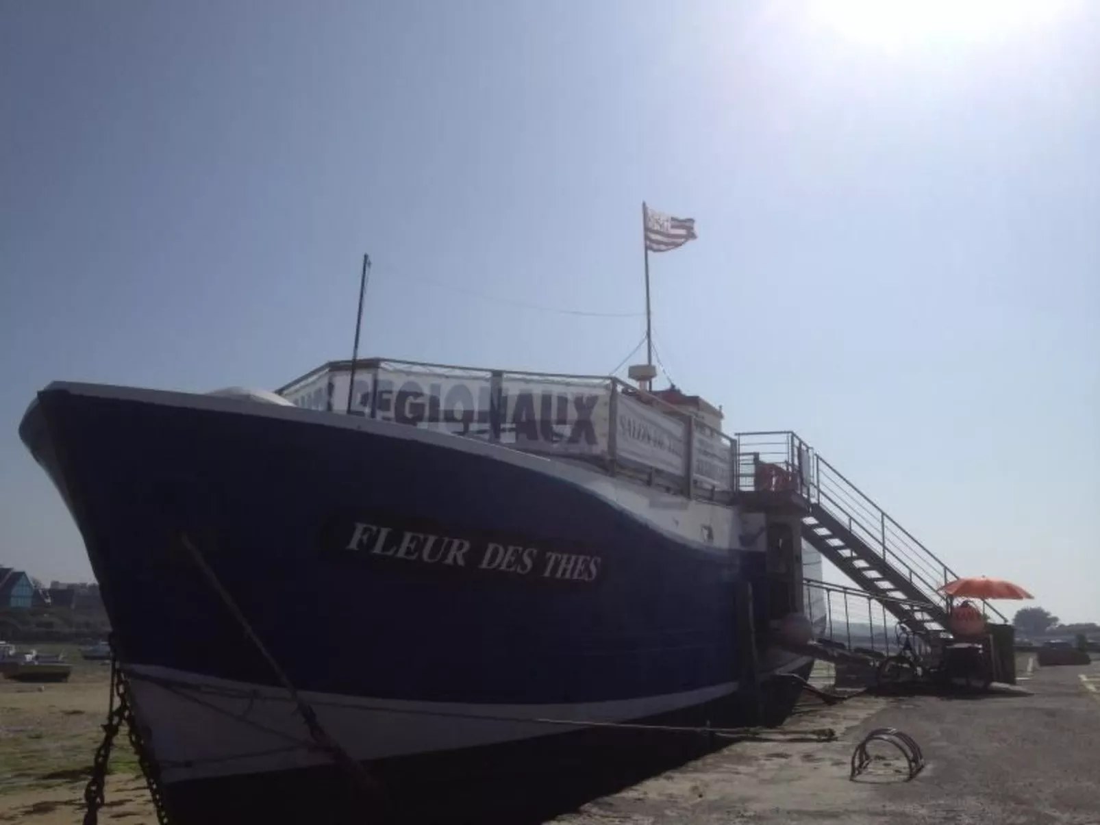Ebenerdiges Haus am Meer-Buiten