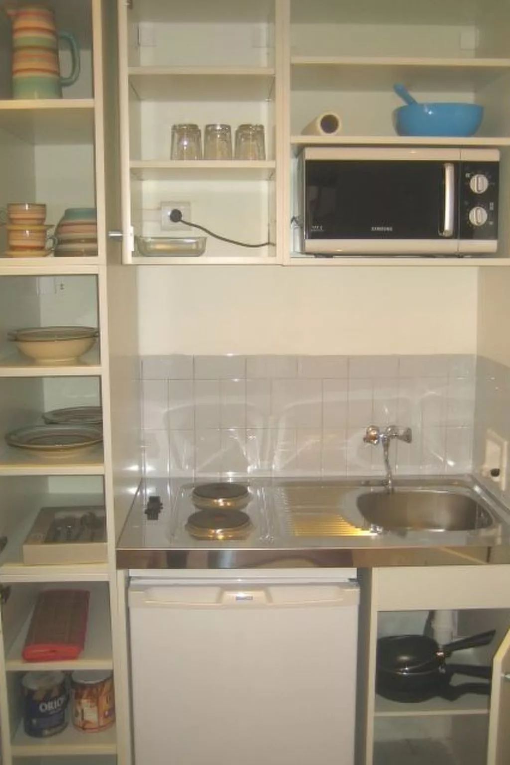 Studio "Observatoire" möbliert 20m2 mit Balkon 2m2-Binnen