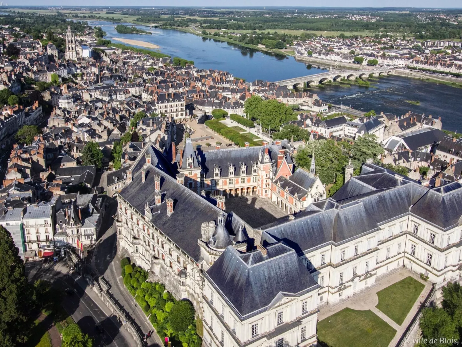 Wohnung im Herzen des Zentrums von Blois-Image-tags.info