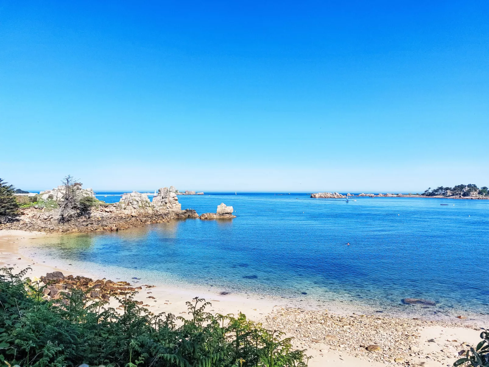 Neues Haus mit blendendem Meerblick-Omgeving
