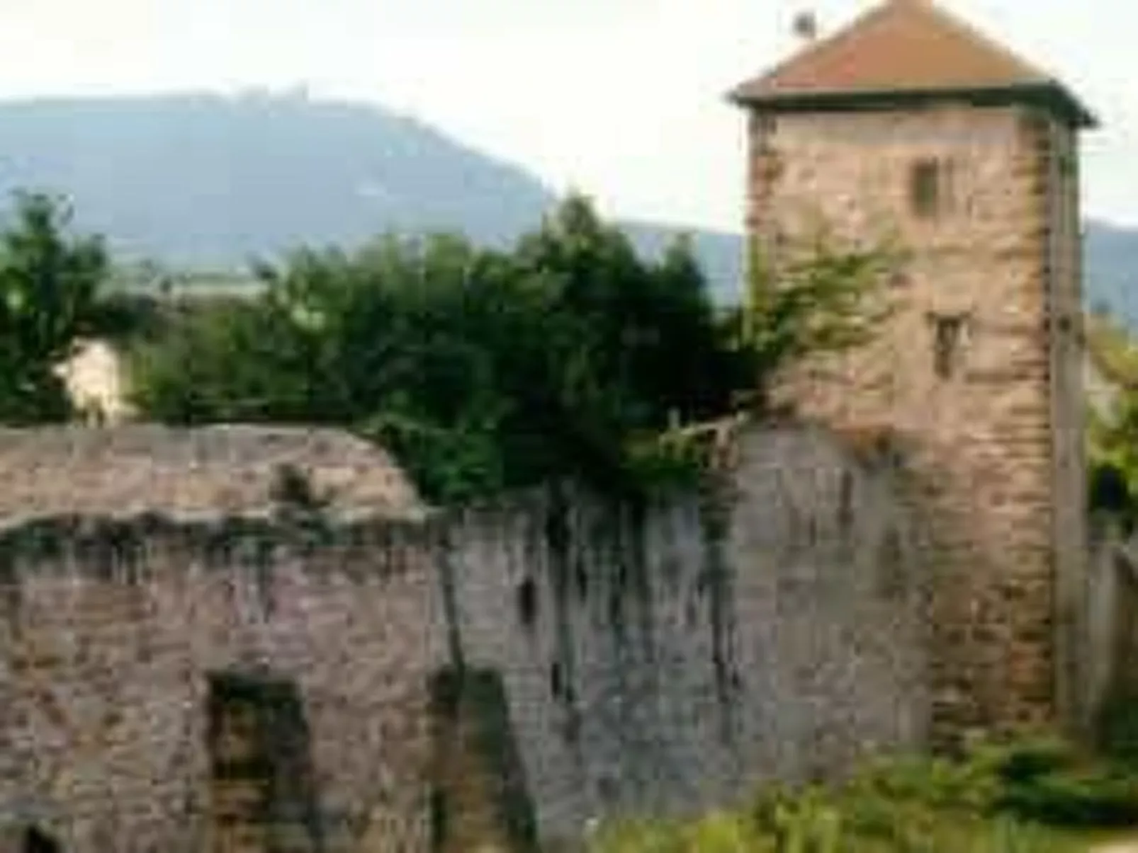 La Maison Bleue im Zentrum des Elsass in Bergheim-Buiten