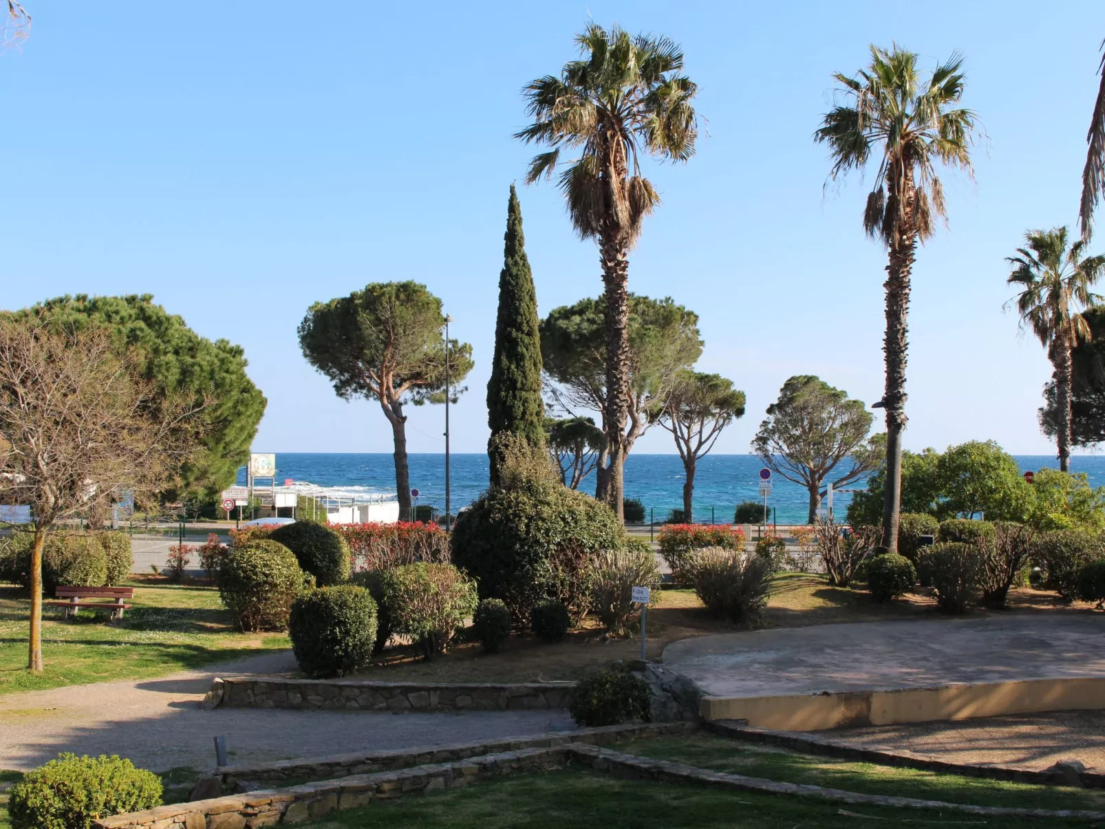 Französische Riviera - Les Issambres T2 für 4 Personen am Meer-Buiten