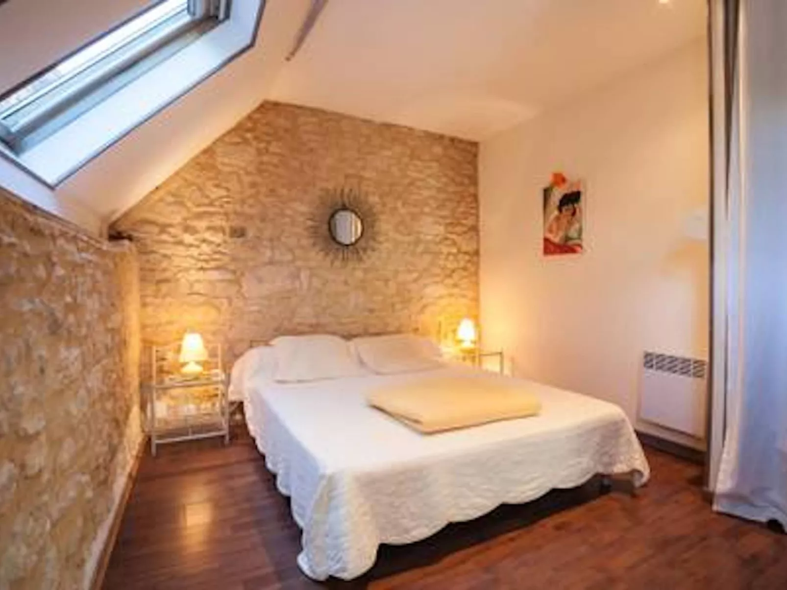 Ehemaliger Bauernhof Le Bonheur in Sainte-Mondane-Binnen