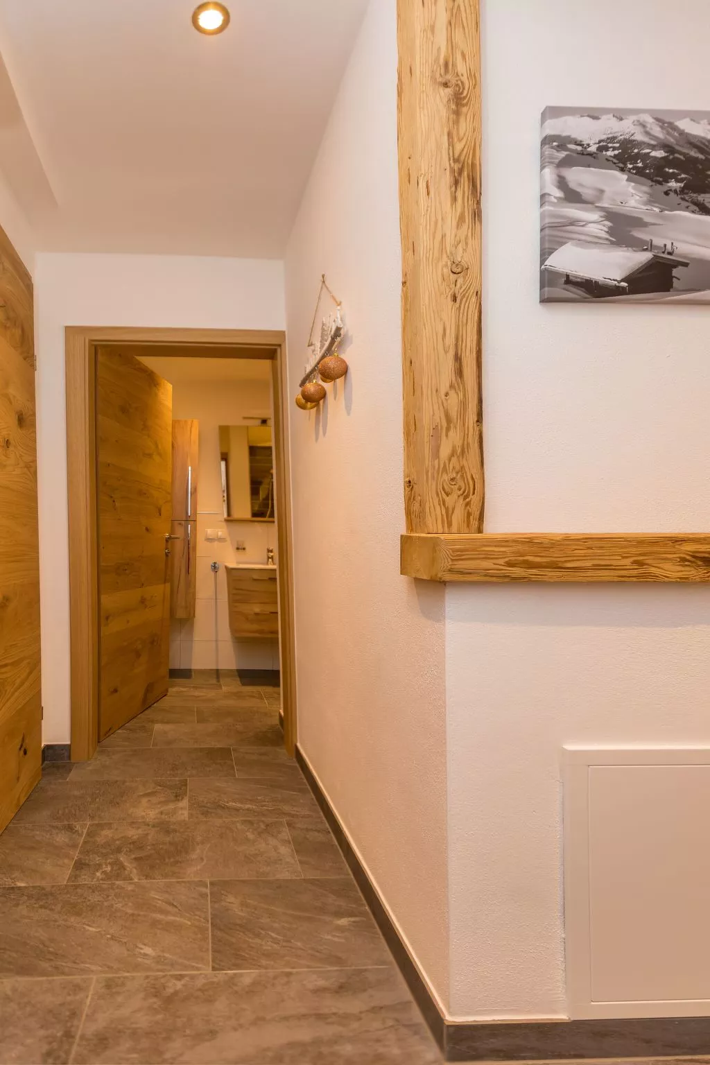 Neue Ferienwohnung in Mittersill mit Garten-Binnen