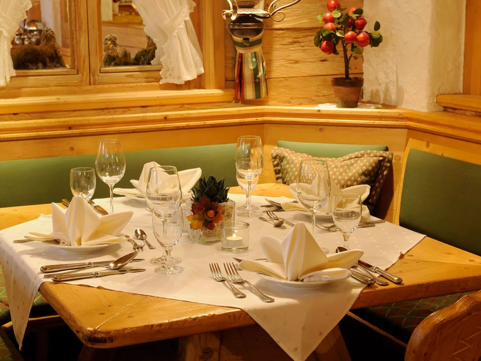 Ruhige Wohnung im Ortszentrum-Binnen