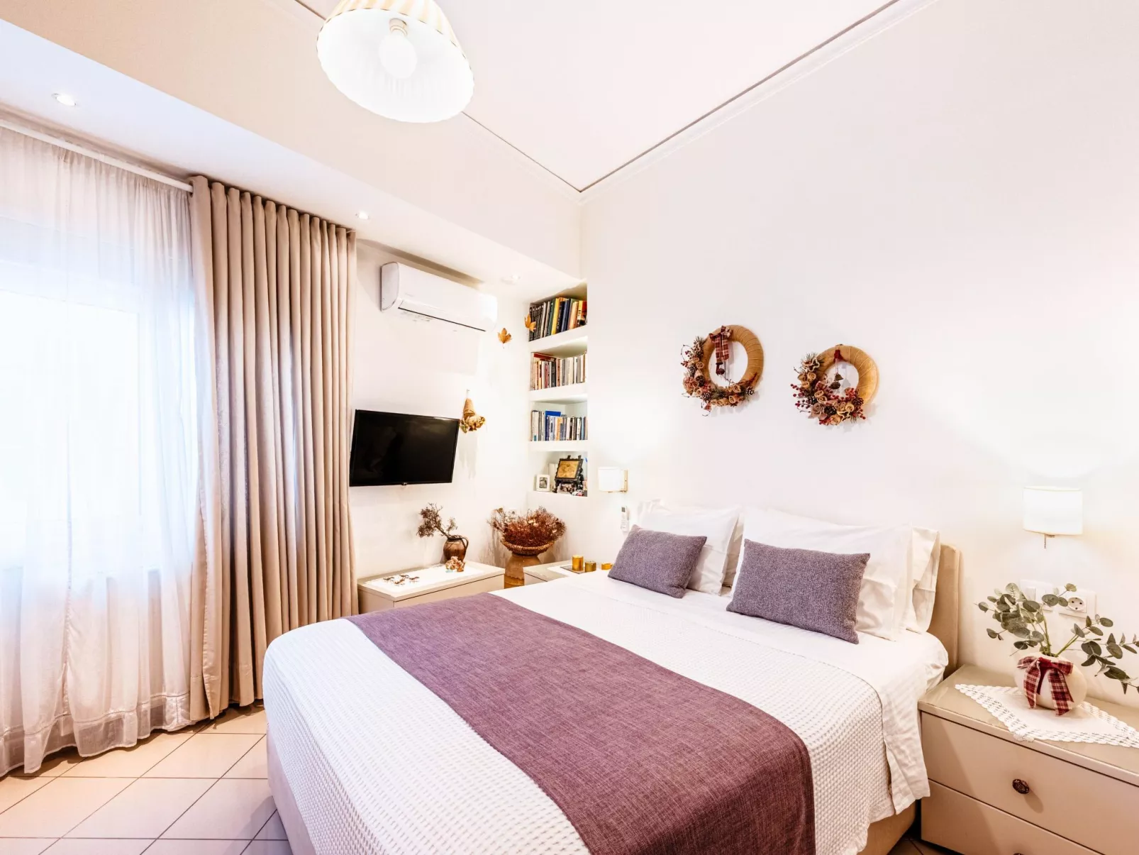 Gemütliche Wohnung in der Nähe von Heraklion Zentrum-Binnen