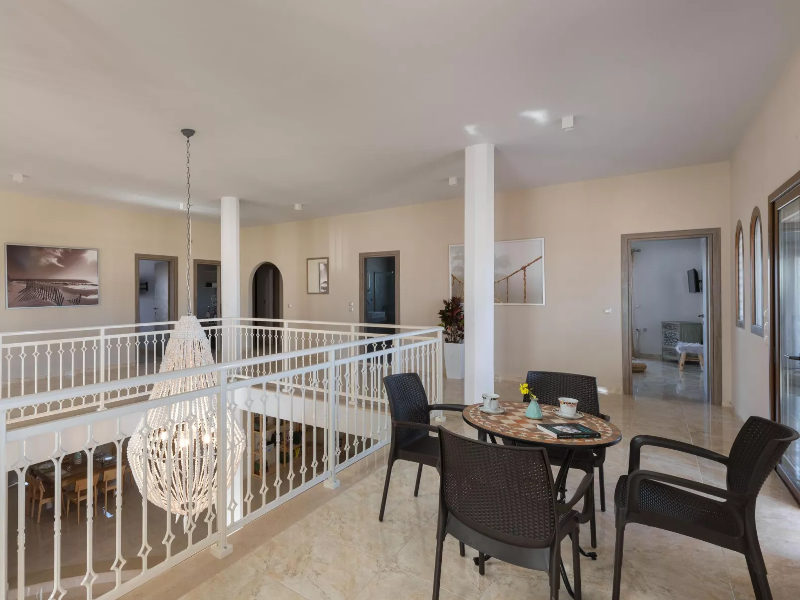 Geräumige Villa Evelyn für 10 Personen mit Pool-Binnen