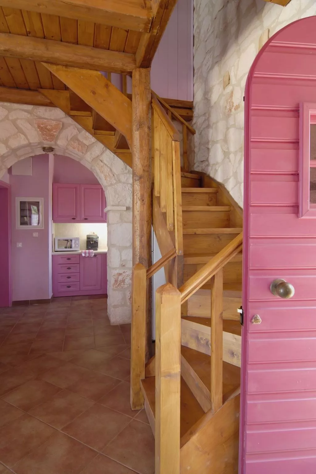 Villa Ariadne mit privatem Pool-Buiten