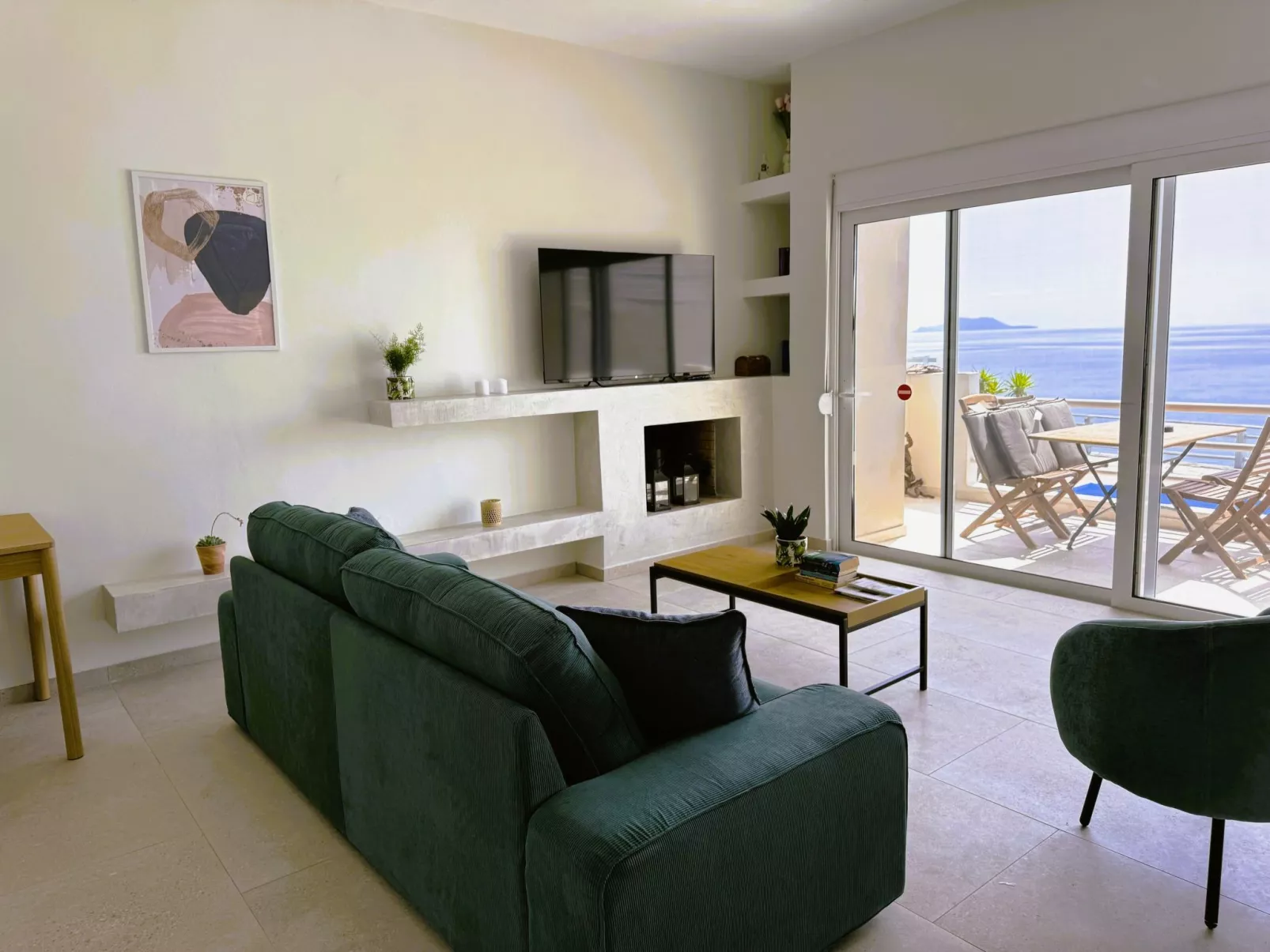 "Villa Faye" direkt am Strand