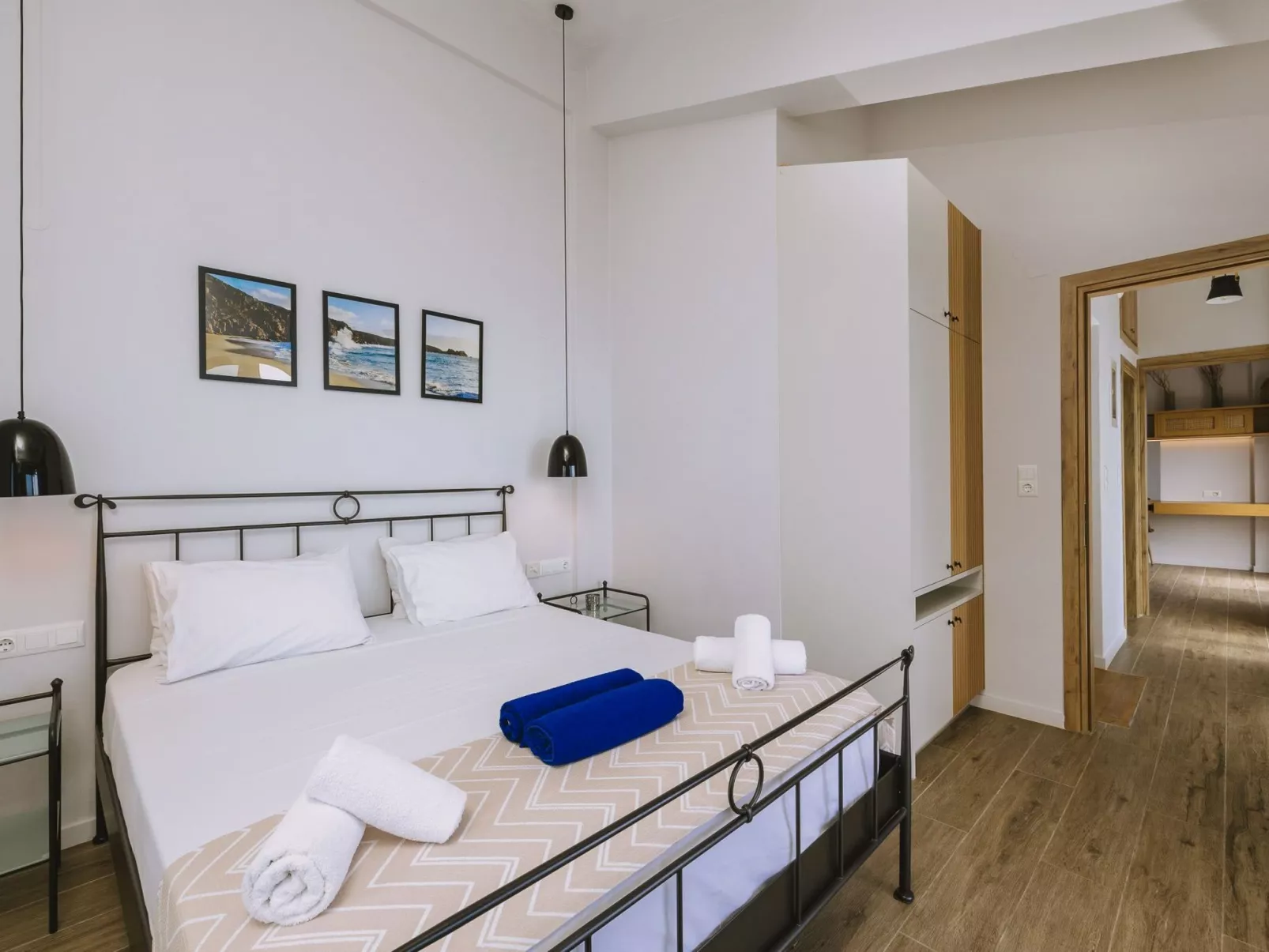 Villa Spiros ist eine renovierte Vermietung voll - Binnen