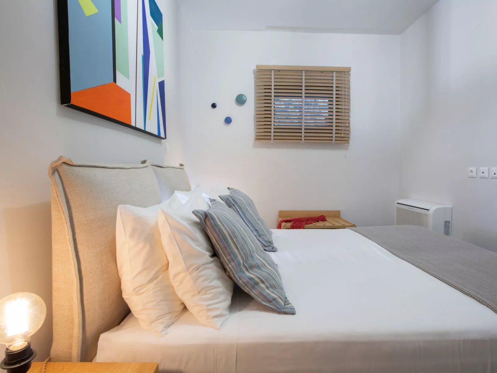 Villa mit eigenem Garten und in der Nähe von Agios Nikitas-Binnen