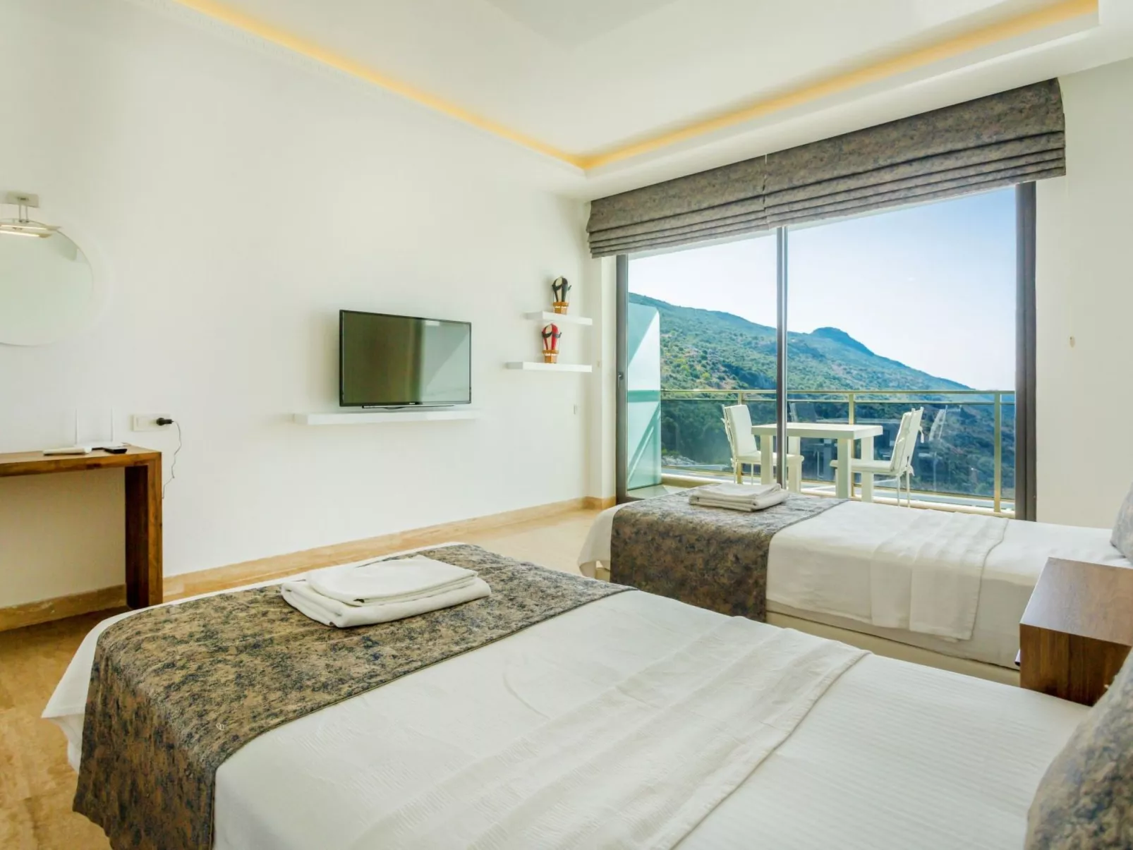 Villa Infinity Paradise mit atemberaubender Sicht-Binnen