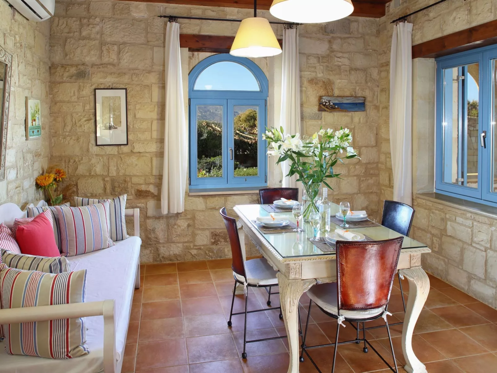 In Kolimvari mit privatem Pool-Binnen