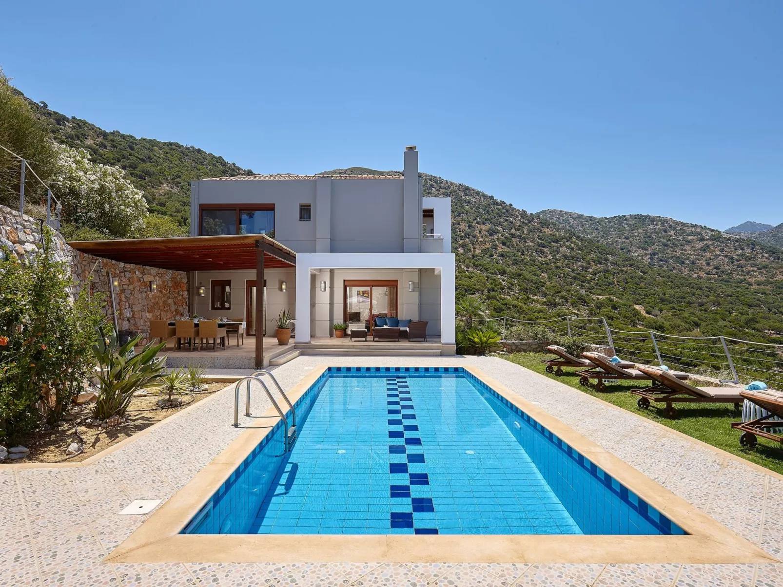 Haus in Geropotamos mit privatem Pool-Image-tags.info