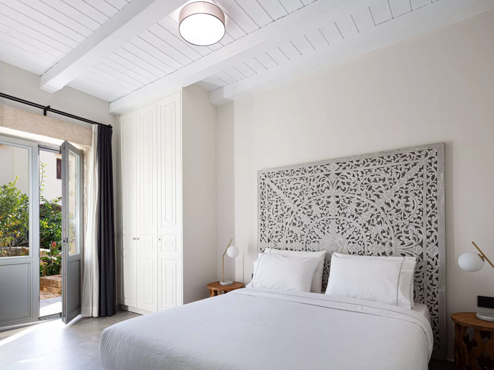 Artemis Apollonas Villa - Luxuriöse Flucht mit Pool-Binnen