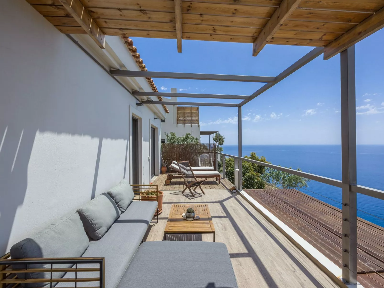 Villa "Anemos Stefanos" mit privatem Pool - Binnen
