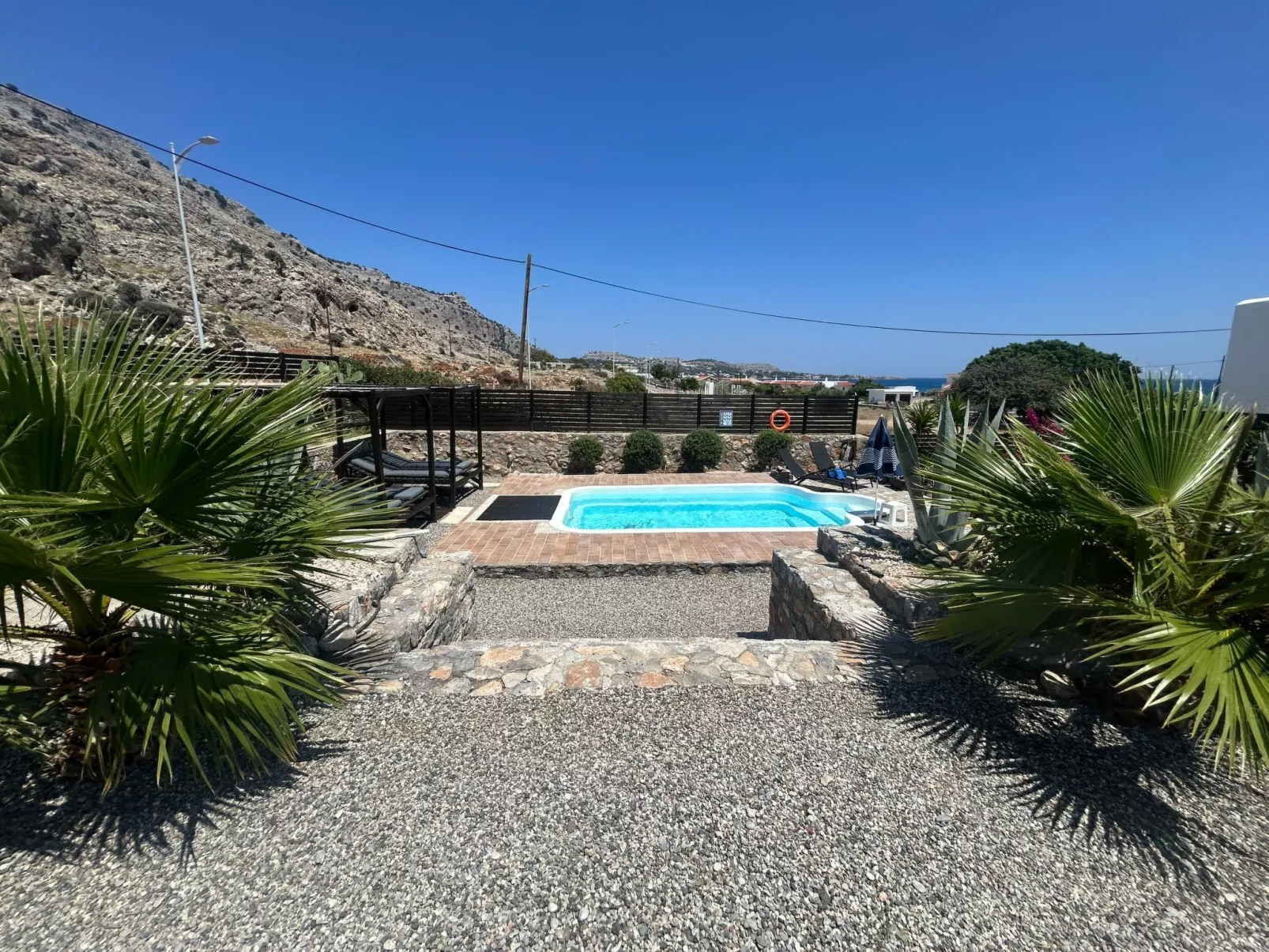 Villa Poseidon Blau-Buiten