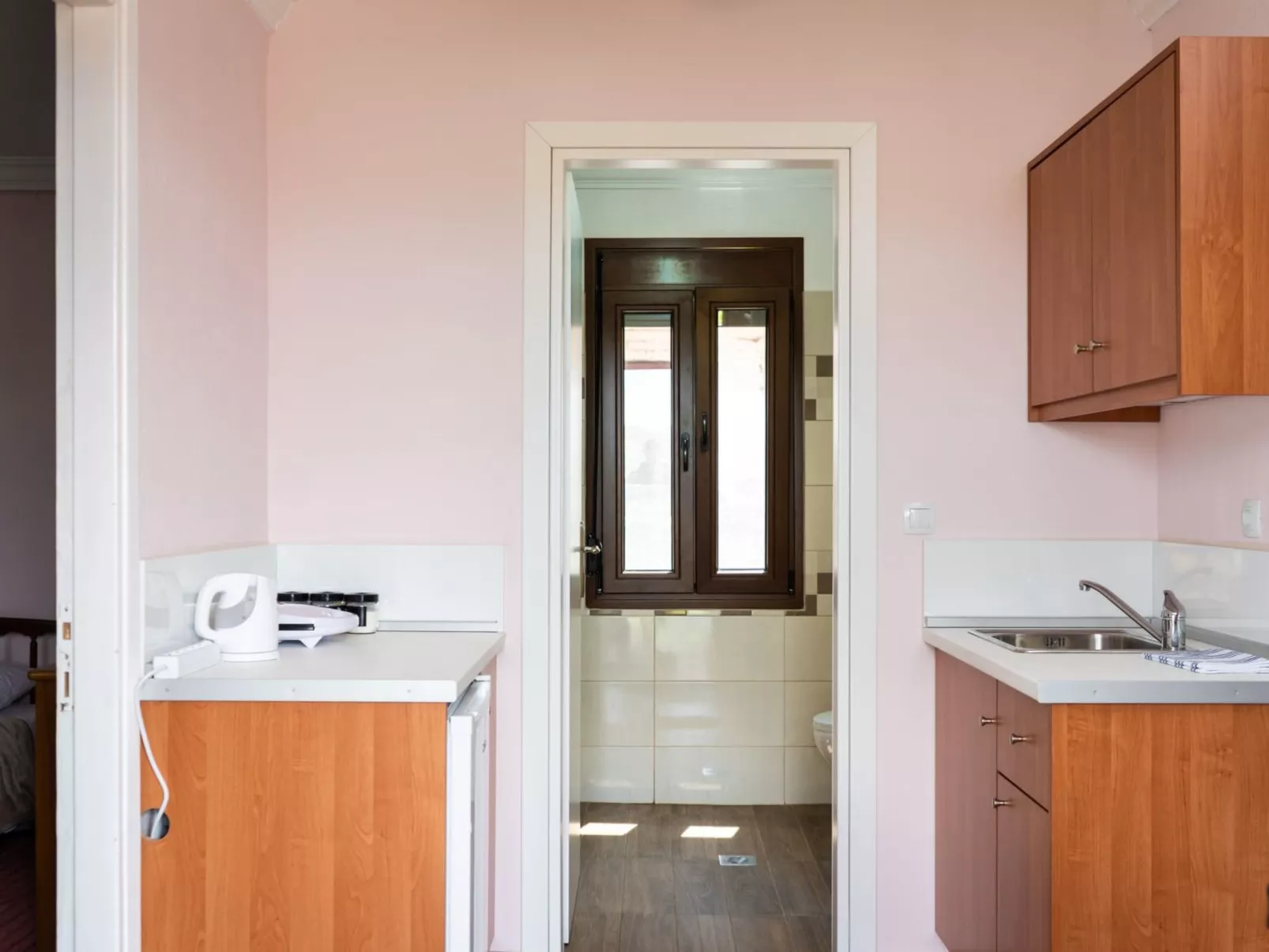 Fani's Haus unter Meteora-Binnen