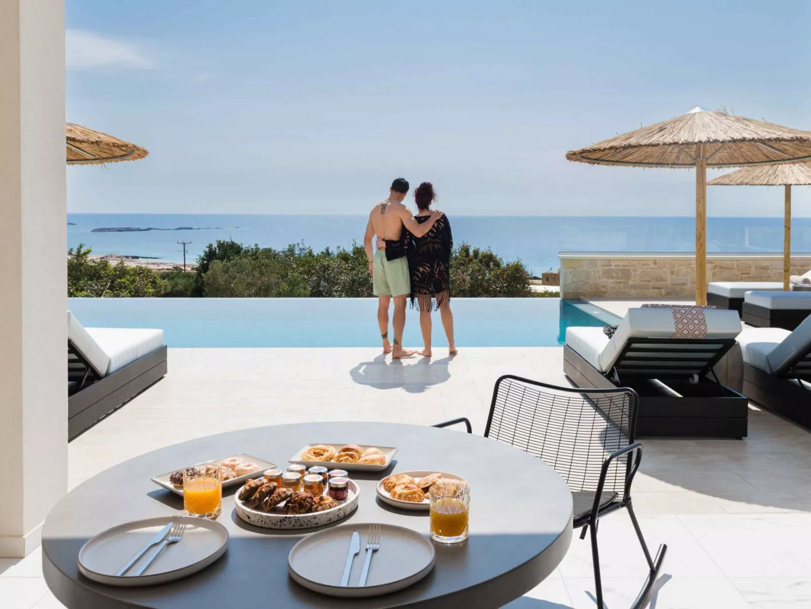 Actea Seaview Villa I ''Free''beheizter Pool, 800m Meer-Image-tags.info