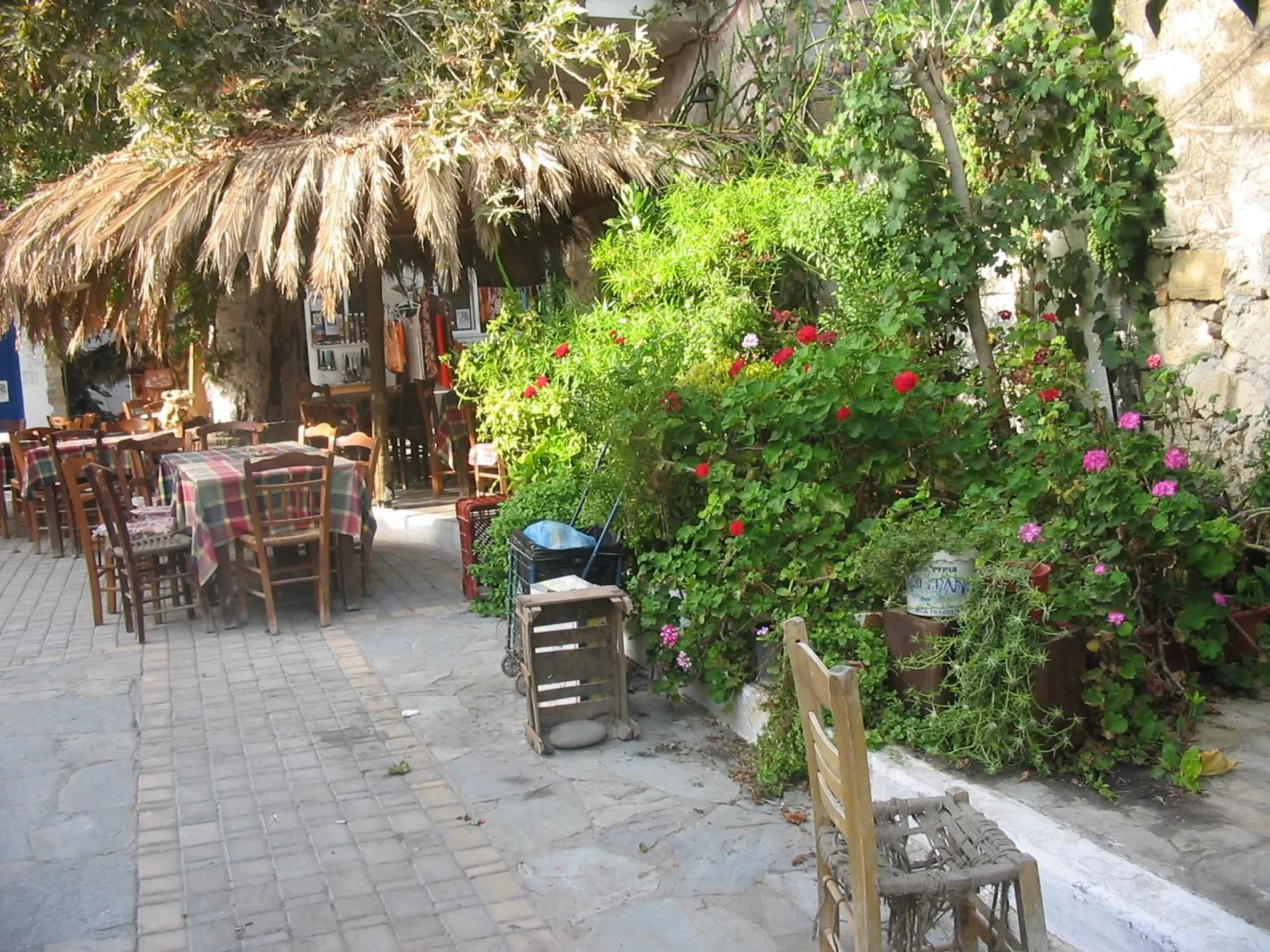 Wohnung "Aliki" mit Blick auf das Wasser-Buiten