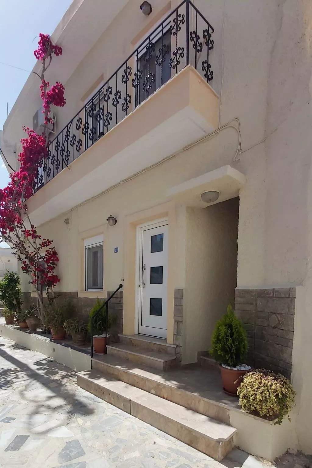 Old town apartment-Buiten