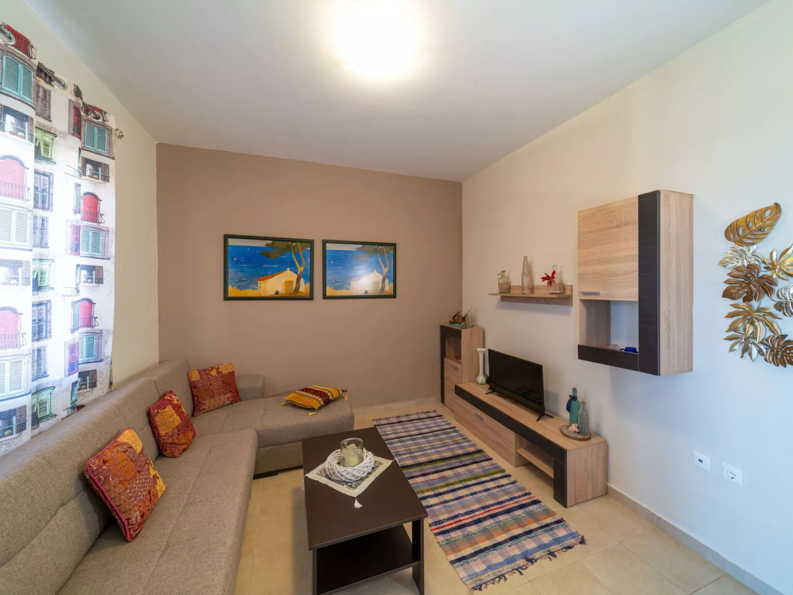 Mare Blu 2 am Strand-Binnen