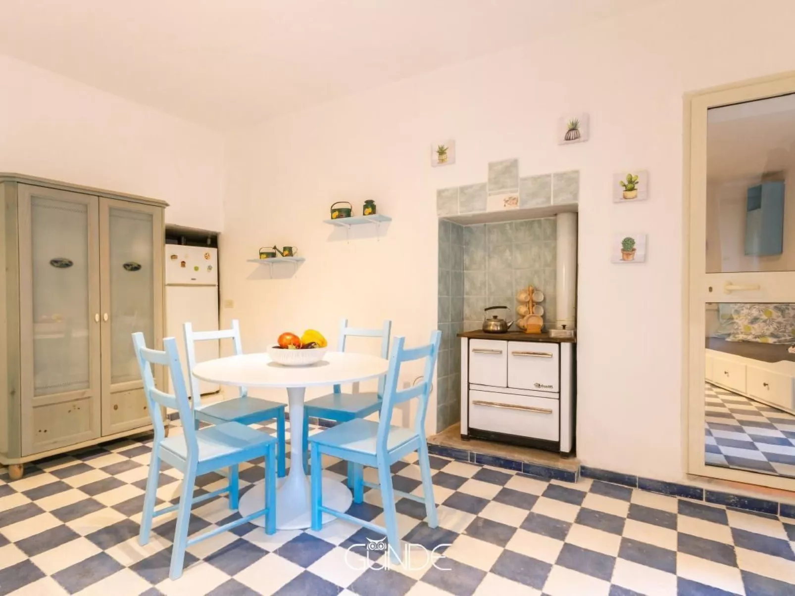 Das Bauernhaus - La Casa Contadina-Binnen