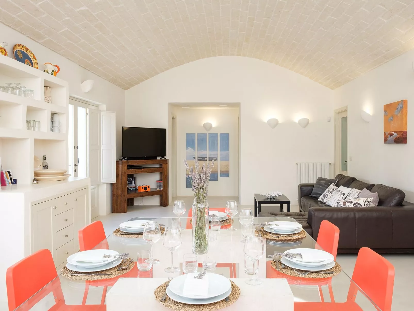 Mit Privatpool an der Adriaküste-Binnen