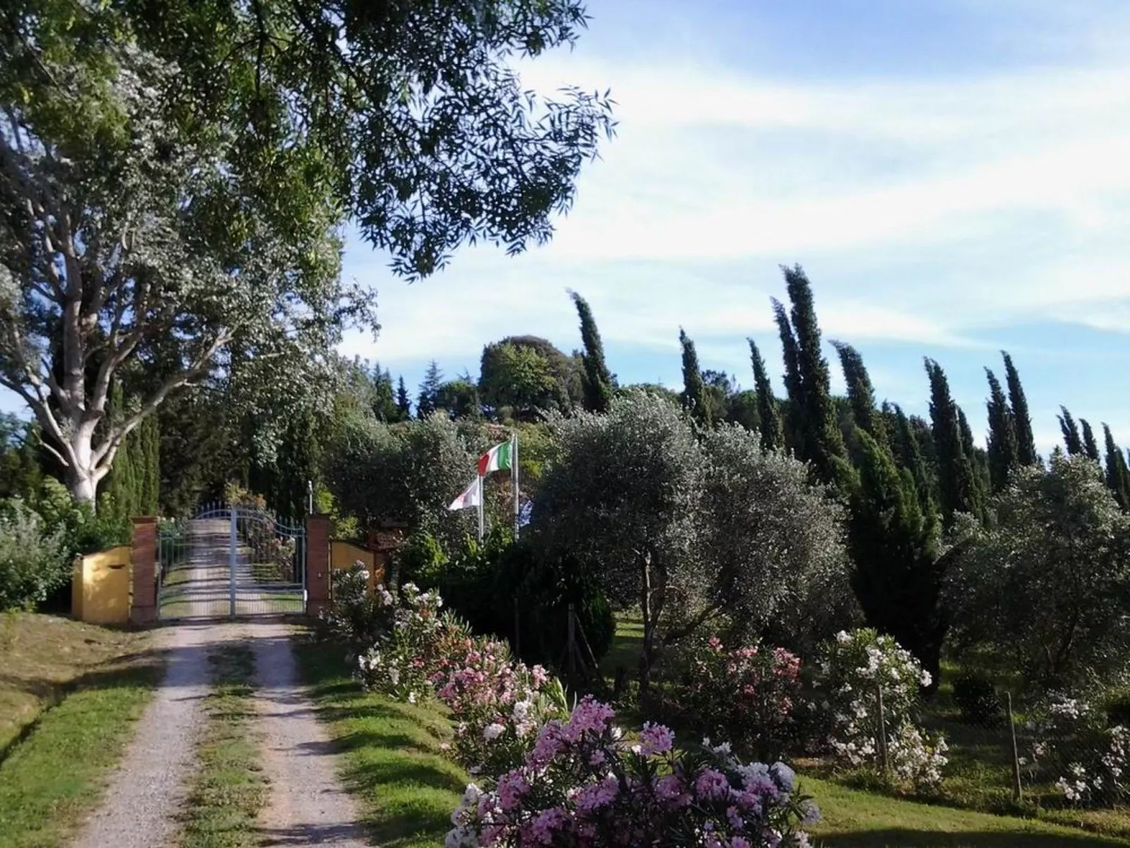 Wohnung "Leonardo Leccino-Buiten