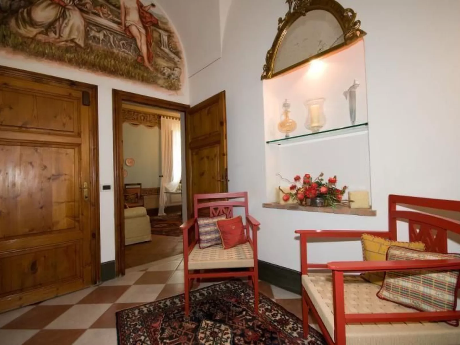 Villa Angelica Fabrik Peccioli-Binnen