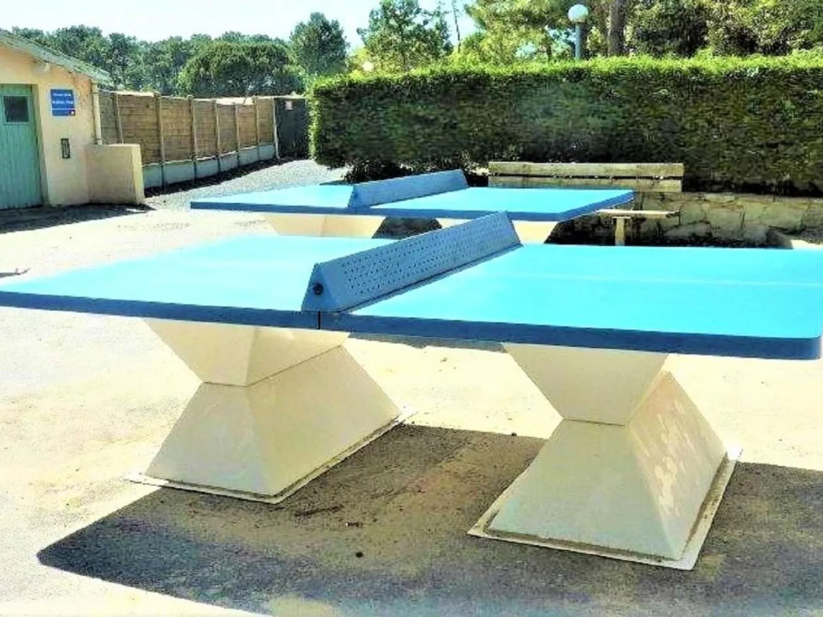 Mobilheim 3 chambres, klettern, Ll-Buiten