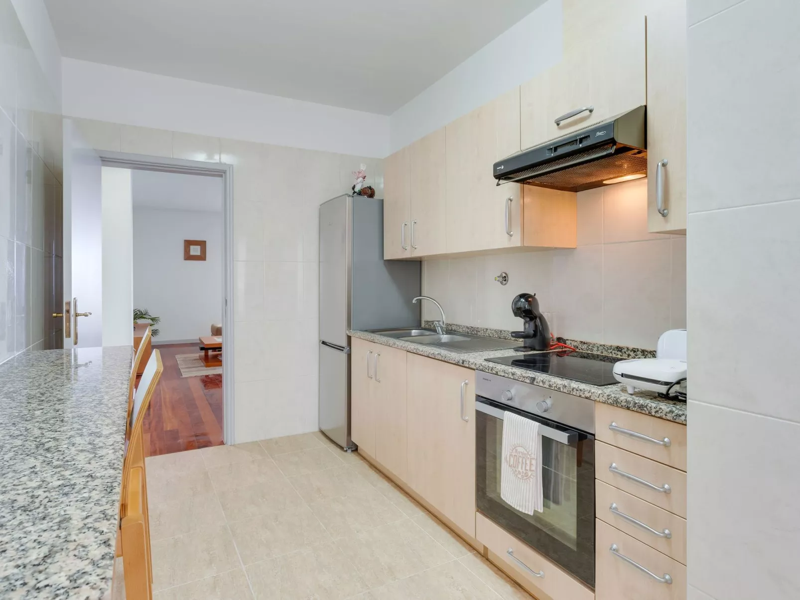 Santa Cruz Wohnung-Binnen