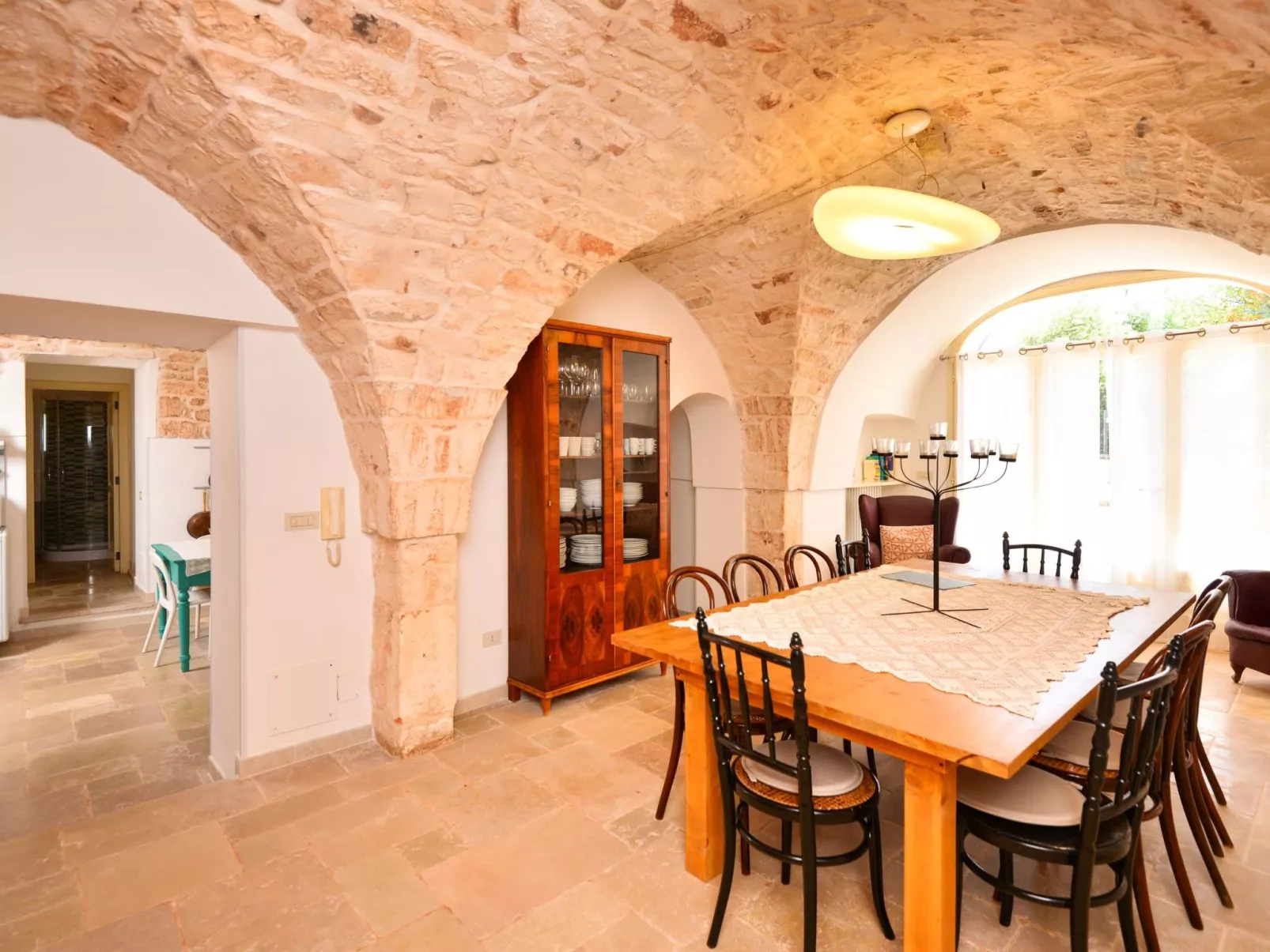 Antike Villa mit privatem Pool, Spa und türkischem Bad-Binnen