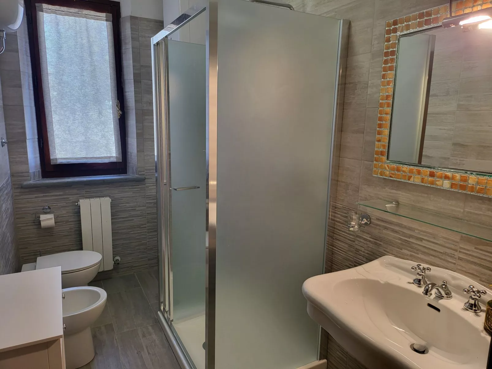 Wohnung "Red Fox" mit privatem Garten-Binnen