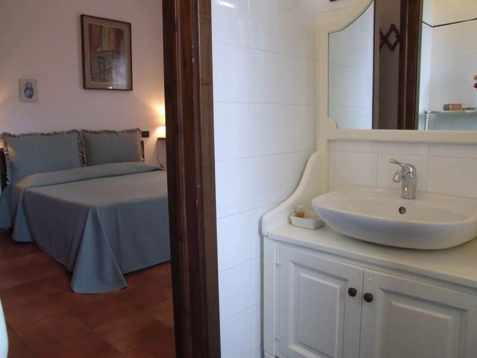 Villa 'Castagno' mit Pool-Binnen